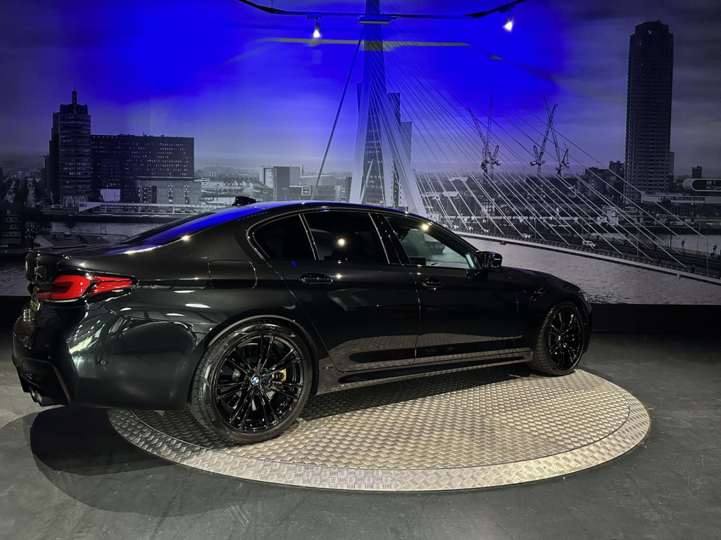 BMW M5 5-serie competition *m-carbon-keramik remmen*propilot*1e eigenaar or