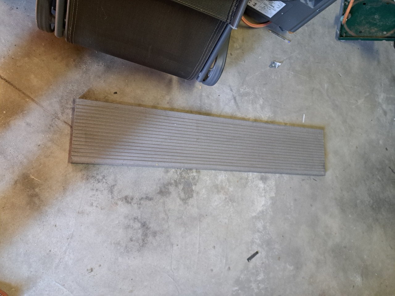 Composiet vlonder planken