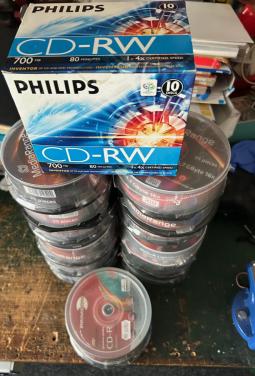 Cd's etc