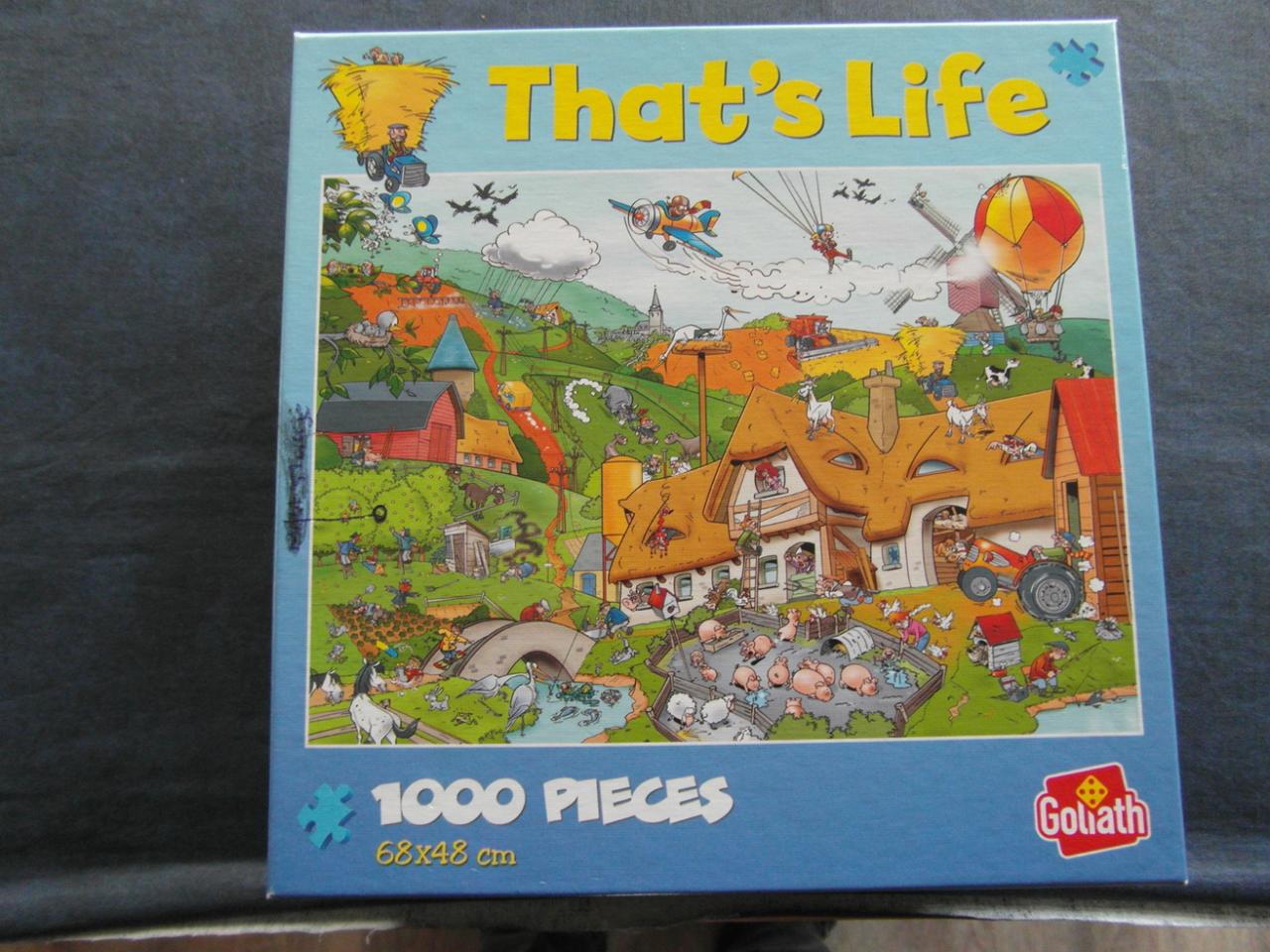 That's Life -De Boerderij- 1000 stukjes