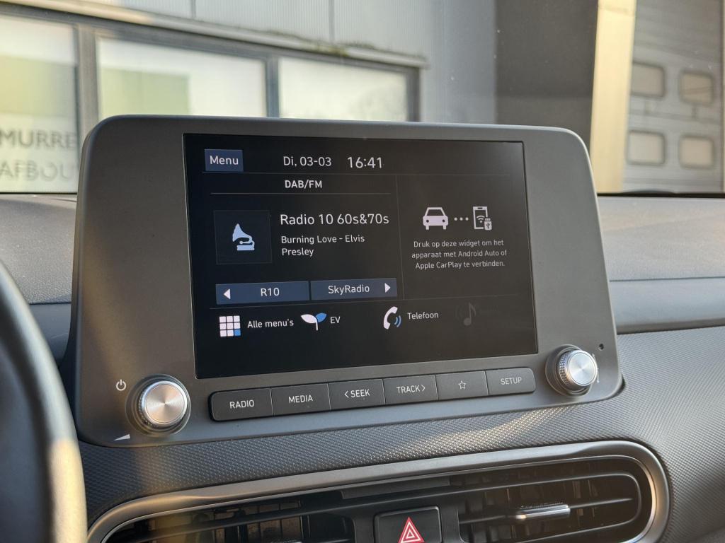 Hyundai Kona ev pure 64 kwh soh 98% incl. trekhaak!