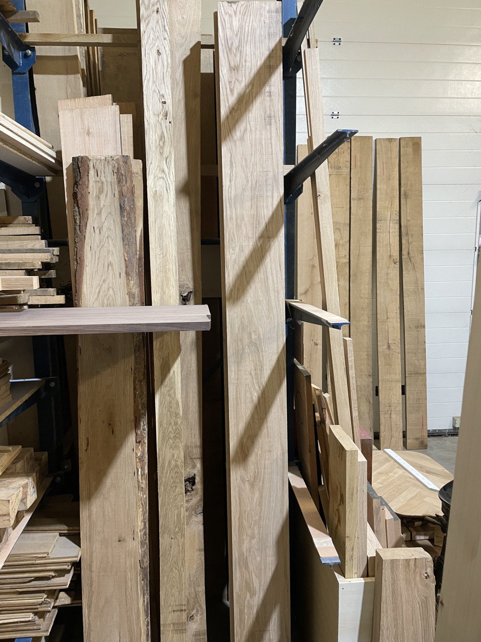 Eiken planken