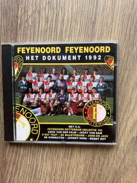 Te koop: Feyenoord cd - Het dokument van 1992.