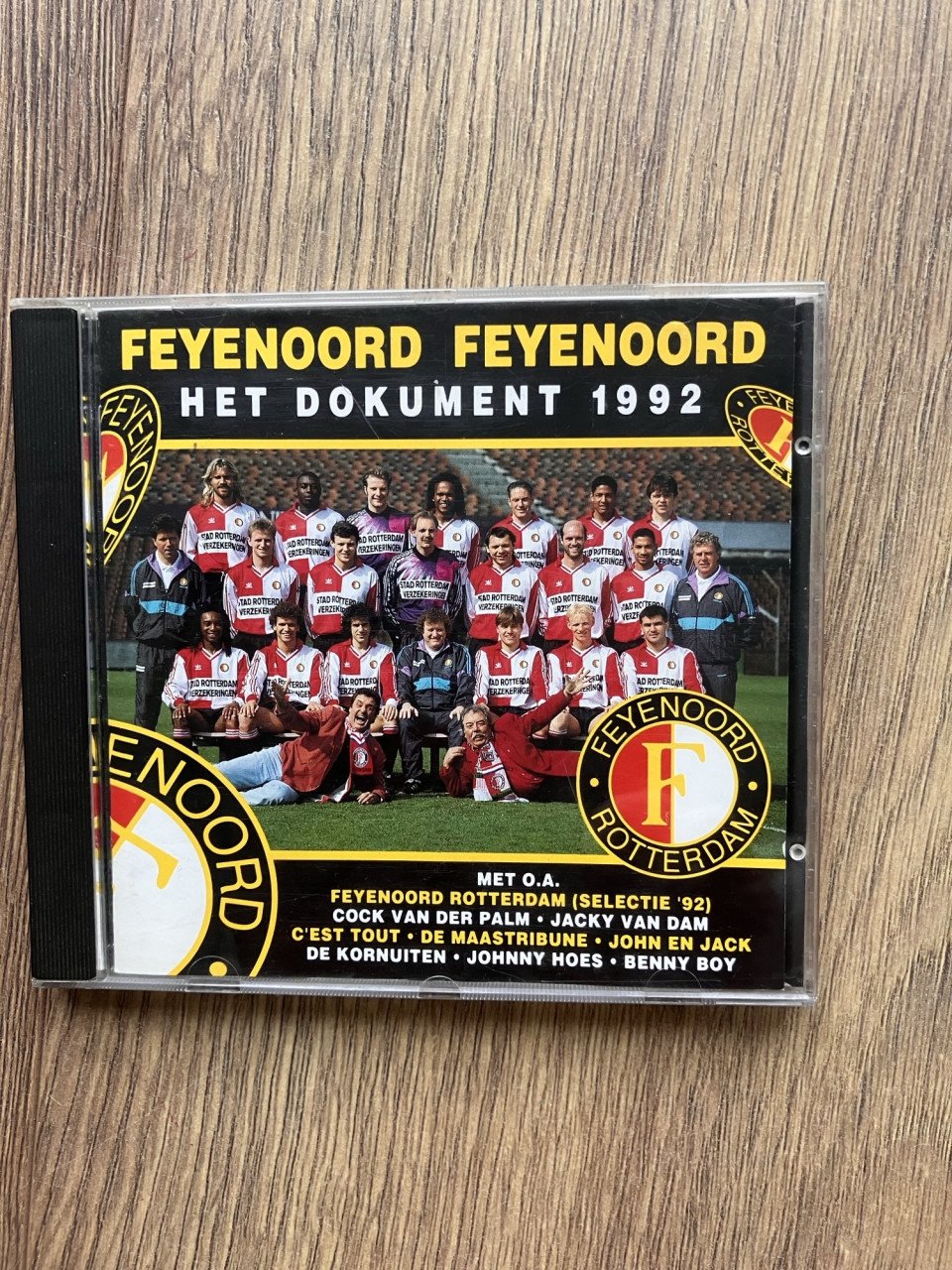 Te koop: Feyenoord cd - Het dokument van 1992.