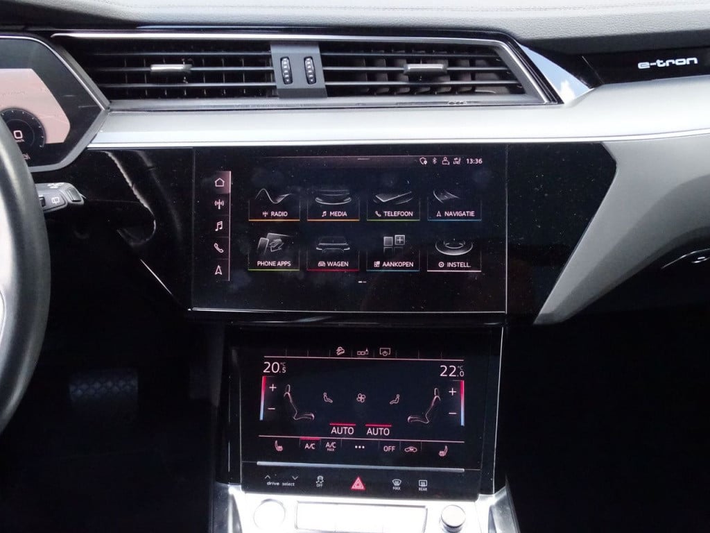 Audi E-tron e-tron 50 quattro launch edition plus 71 kwh 313pk