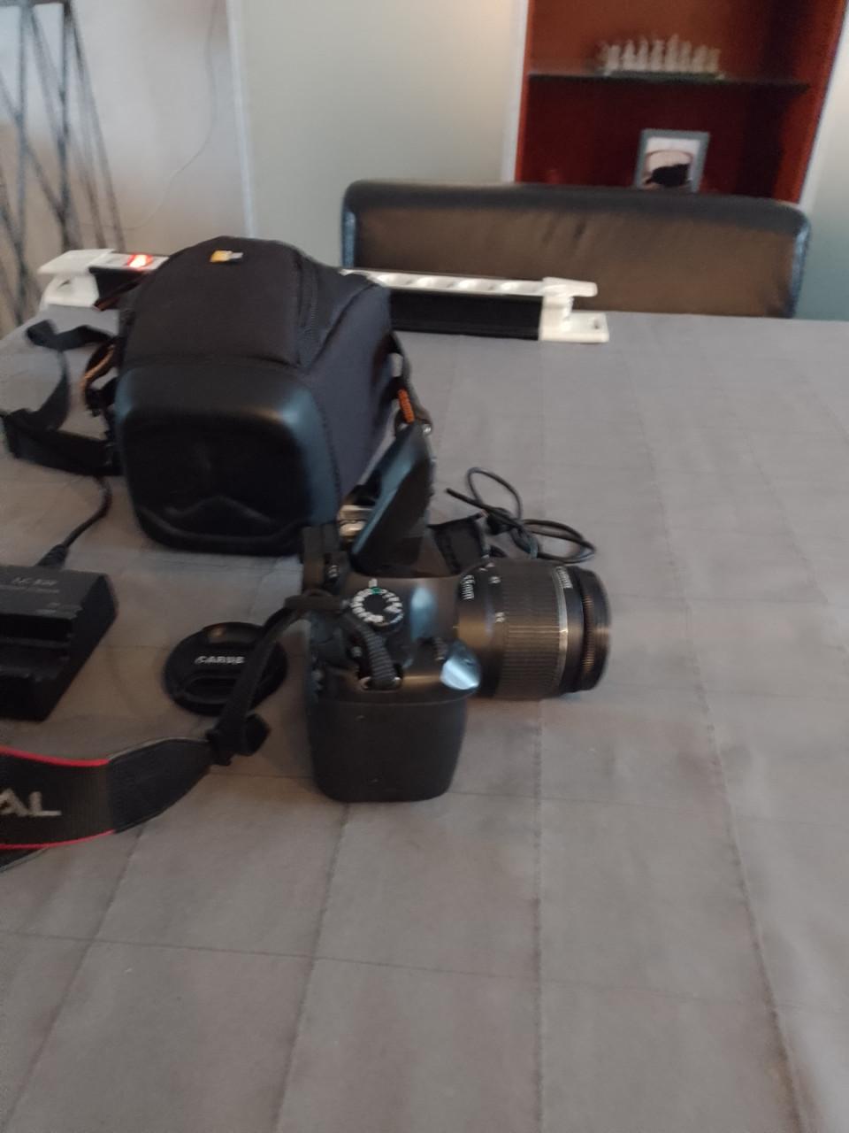 Canon EOS 1100D Spiegelreflexcamera