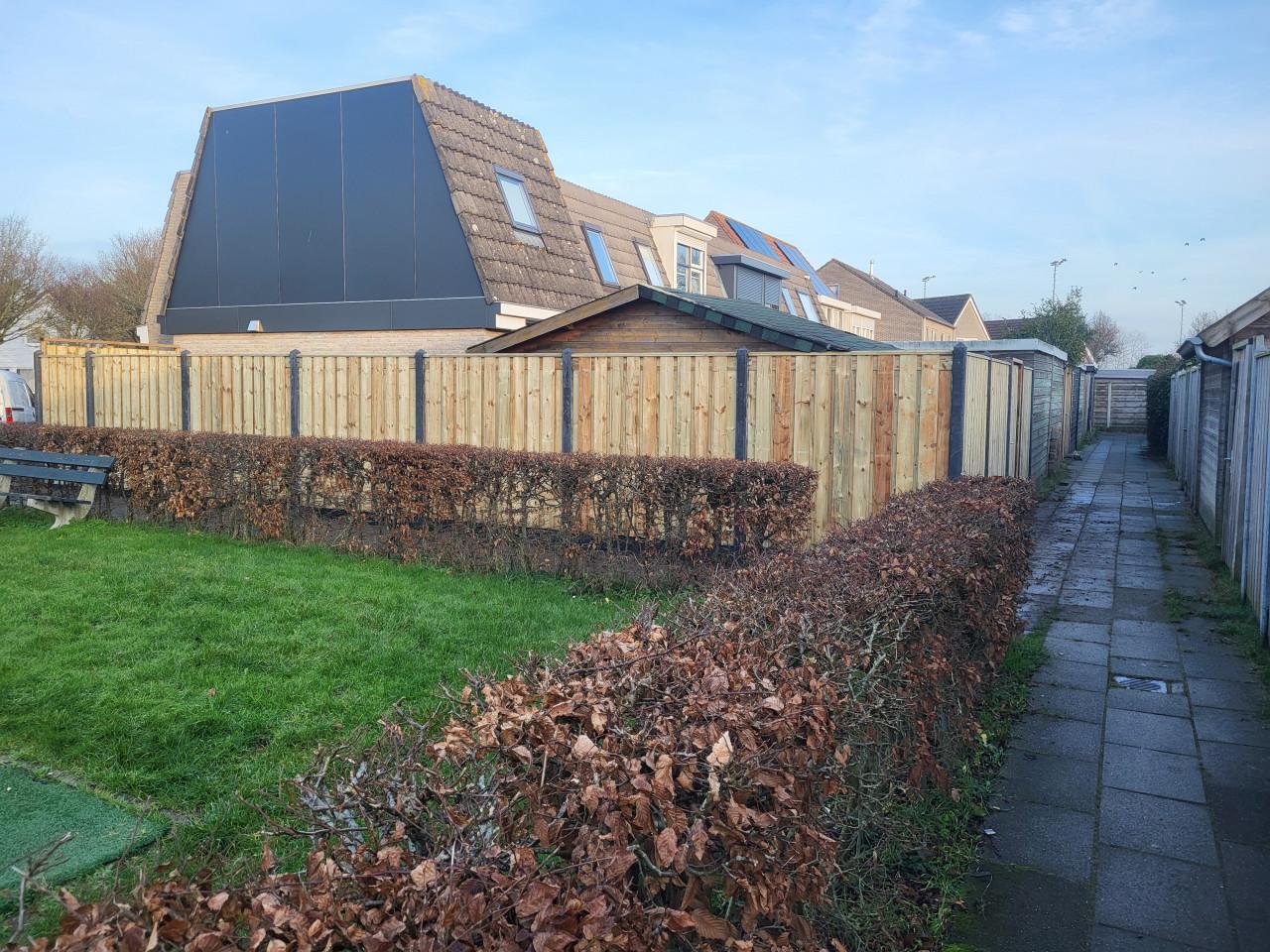 Diverse soorten schuttingen incl plaatsen