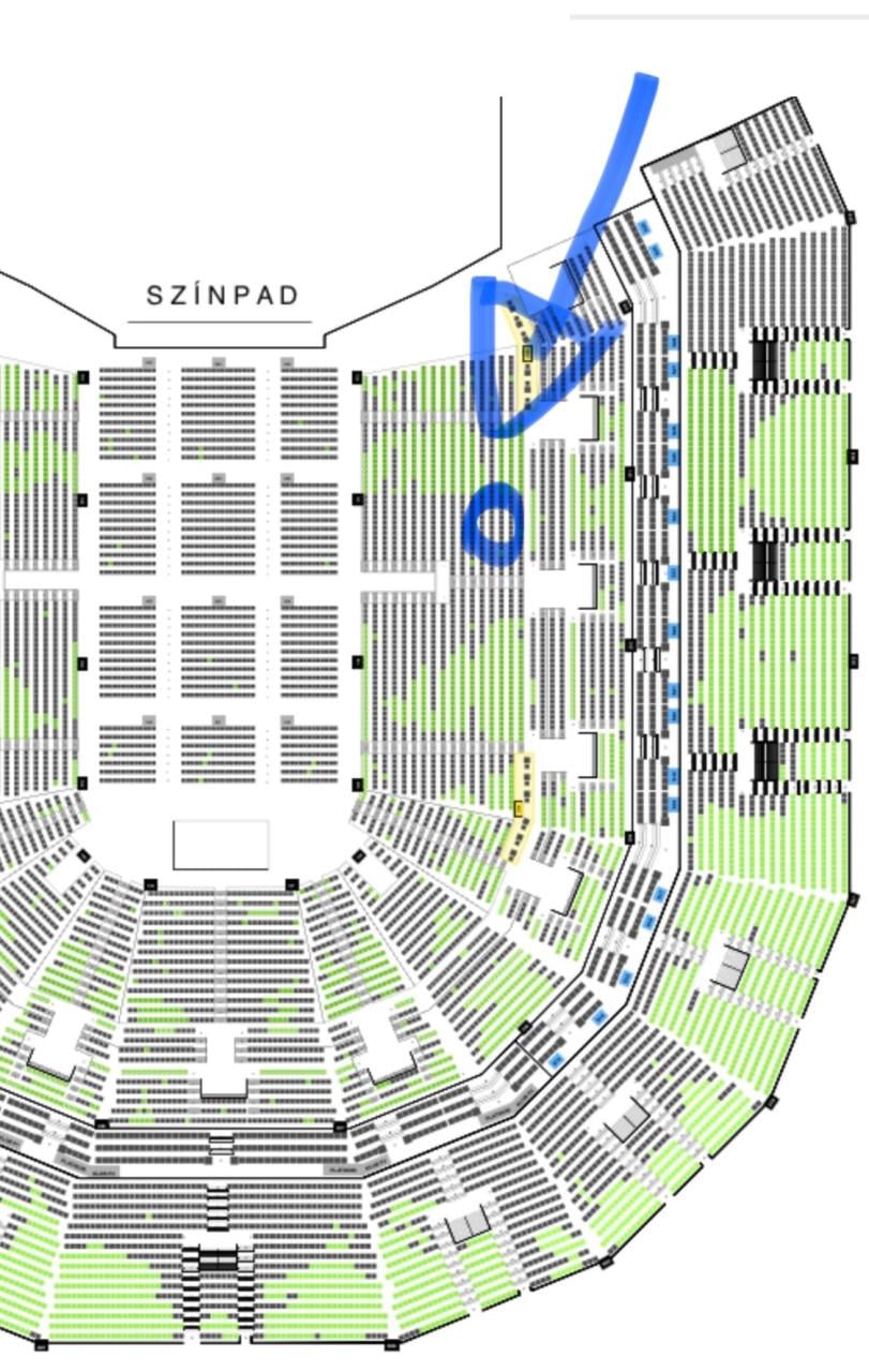 André Rieu concert Boedapest