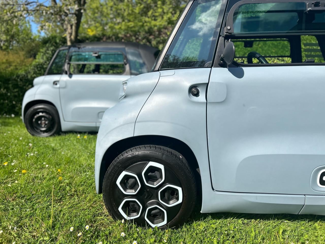 Brommobiel Citroën Ami Bj 2022 – Vanaf €6950 | 2 stuks - 100% Elctric