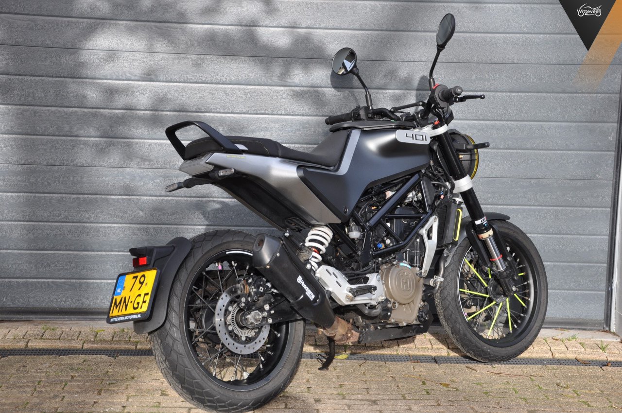 Husqvarna Svartpilen 401 A2 rijbewijs 32KW