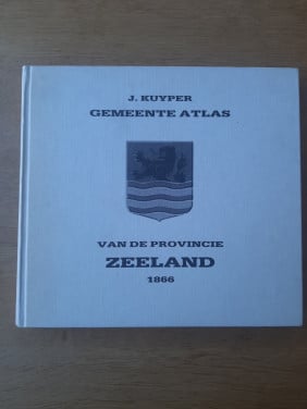 Gemeenteatlas van de provincie Zeeland, 1866