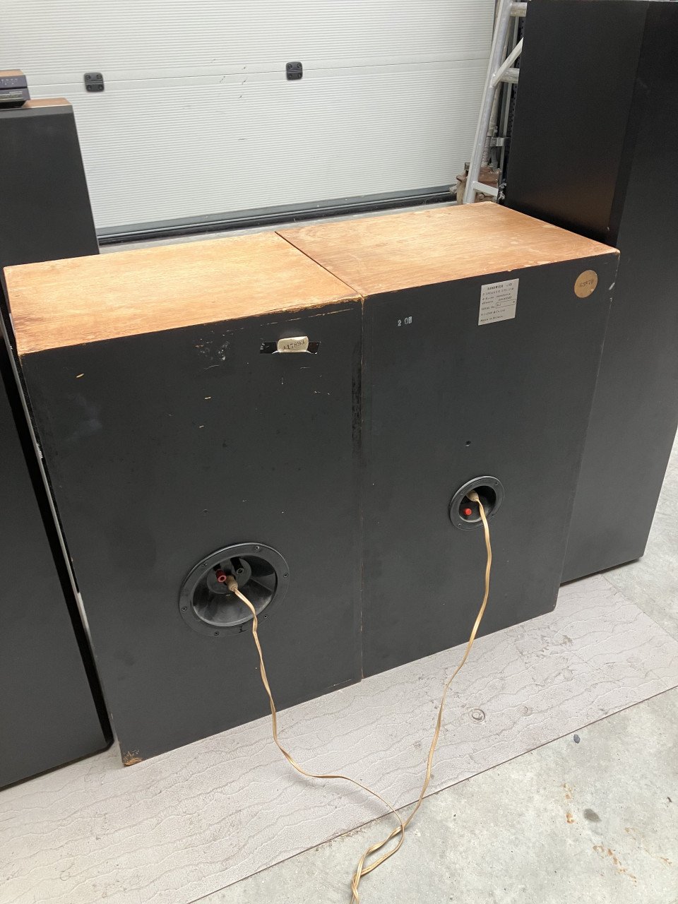 Rock@Roll! Leak 600 Sandwich beroemde studio monitoren joekels van woofers