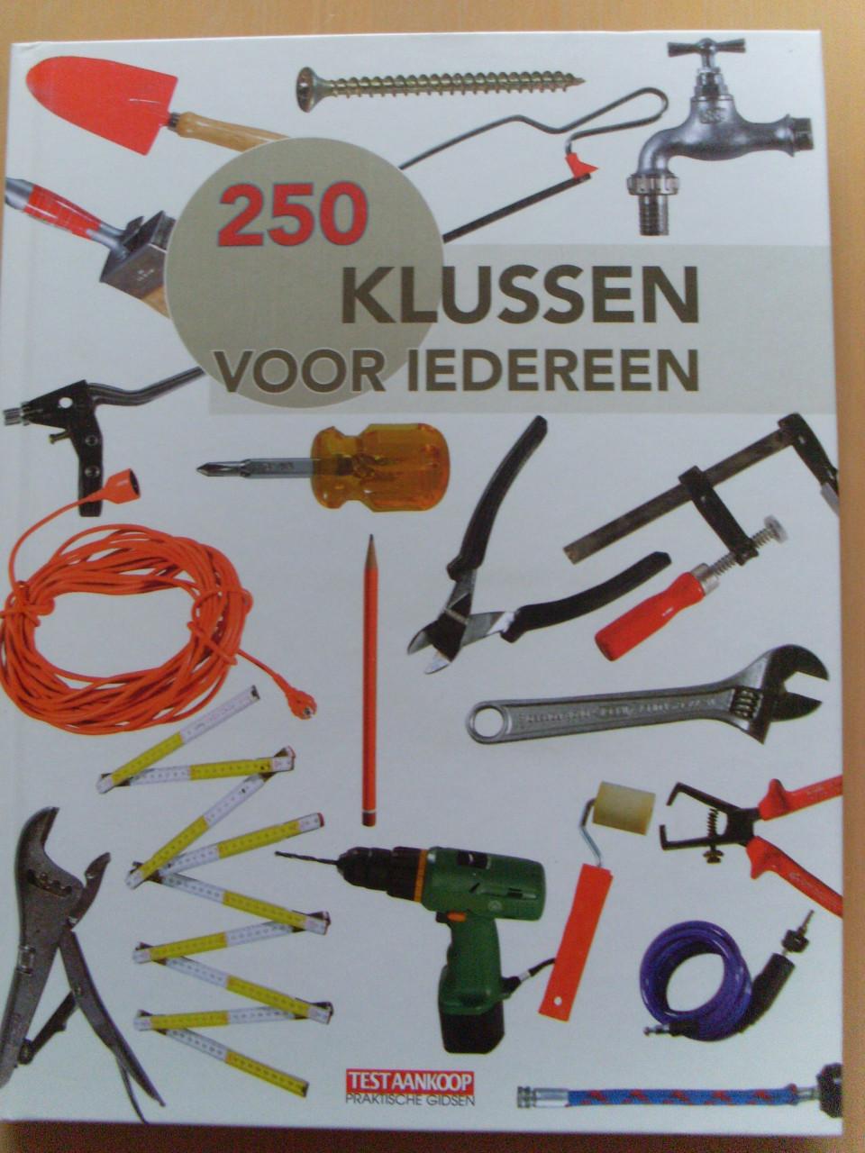 Testaankoop 250 klussen voor iedereen