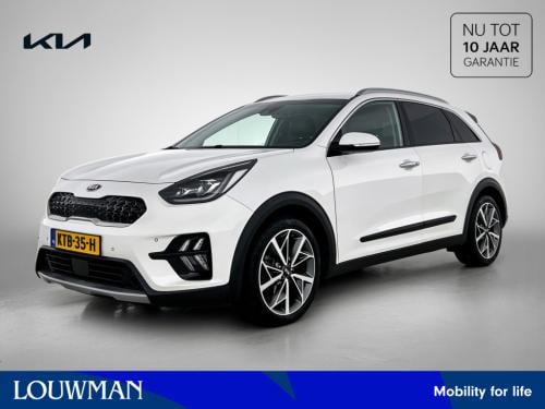 Kia Niro 1.6 gdi hybrid executiveline | leder | stoelkoeling/verwarming | c