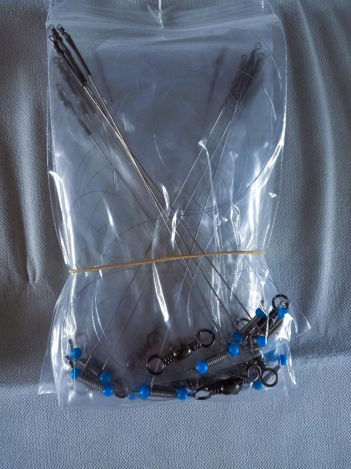 Ook nog wat onderlijnen met verenstaal afhouders.