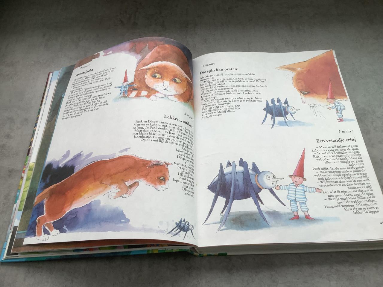 Z.g.a.n. Boek: Elke dag een Kabouter - 365 Verhaaltjes