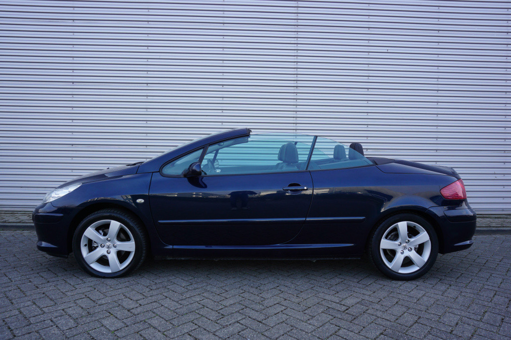 Peugeot 307 cc 2.0-16v climate / cruise controle / leder / nap