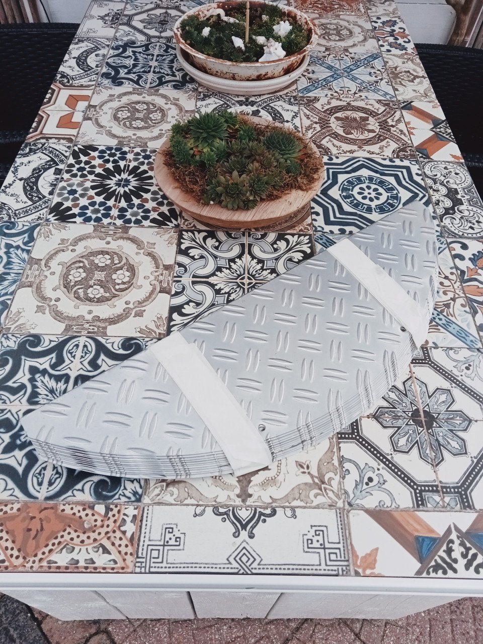 Te koop 11 trap mat.