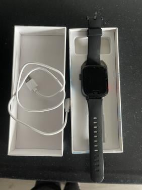 Smartwatch kind kleur zwart
