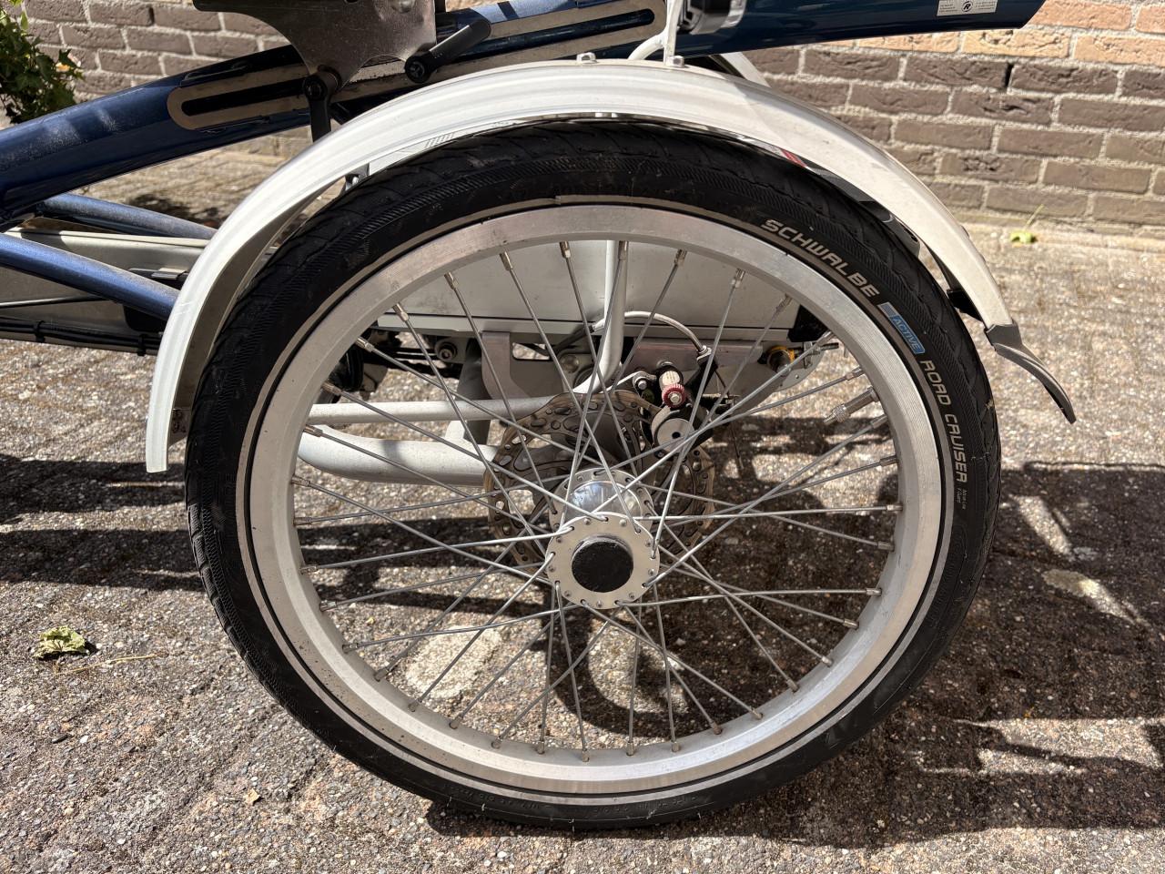 Van Raam Easy Rider 2 elektrische driewielfiets - in nette staat
