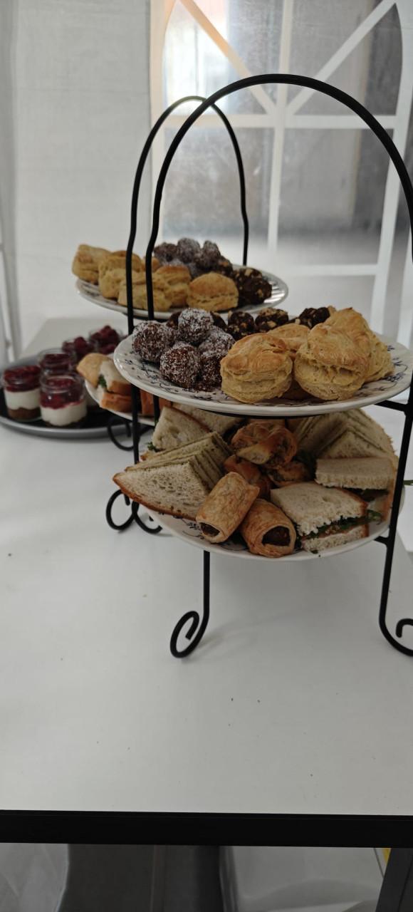 Bolusbakken met high tea
