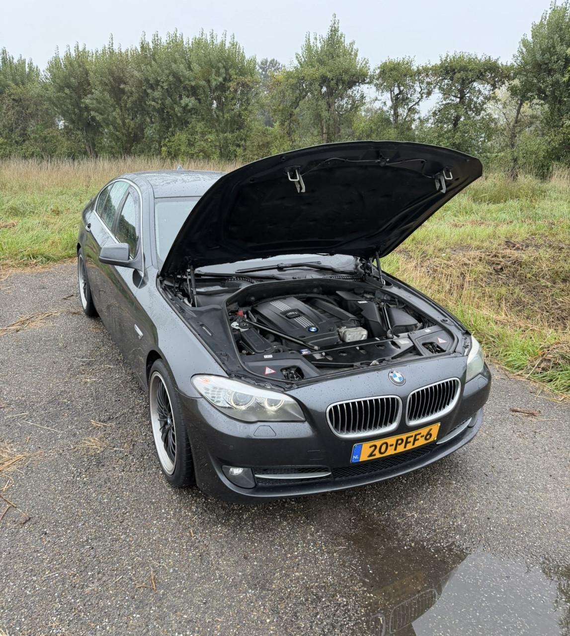 BMW 5-serie F10 3.0 6-Cilinder 8-AUT M-Sport CarPlay 20inch