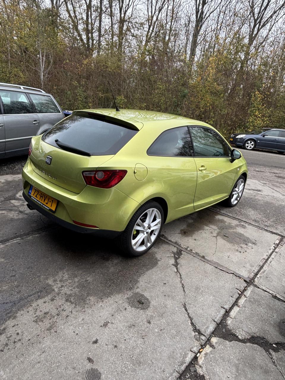 Seat Ibiza met een jaar apk