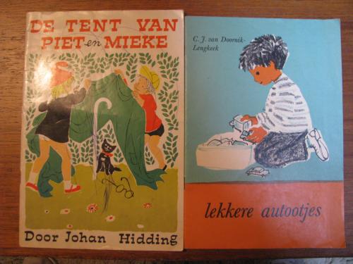 Boekjes voor de kleintjes.