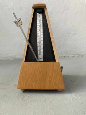 Wittner metronoom 808 licht eiken