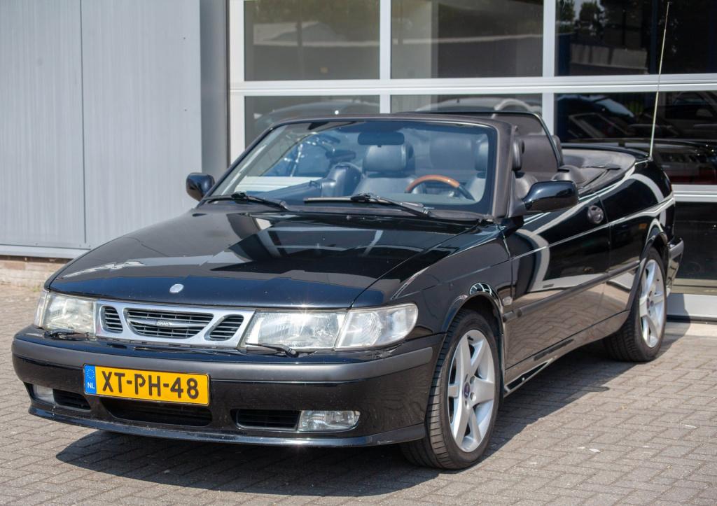 Saab 9-3 cabrio 2.0 turbo se fsp