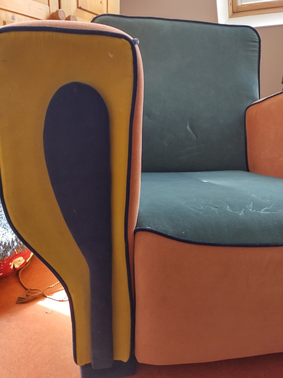 Kleurrijke Fauteuil
