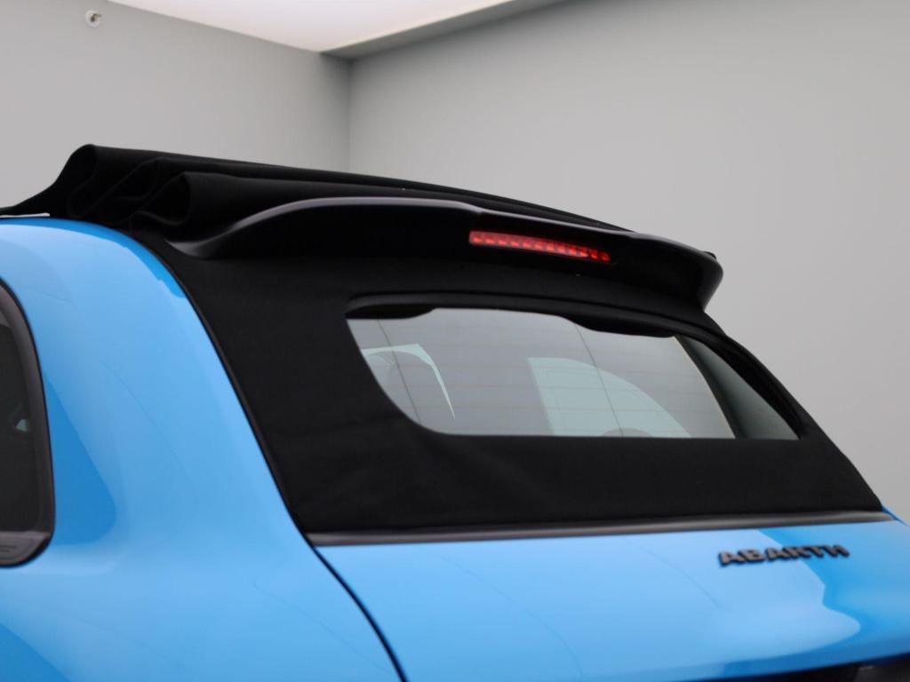 Fiat 500 C abarth scorpionissima 42 kwh | cabrio | apple carplay / android 