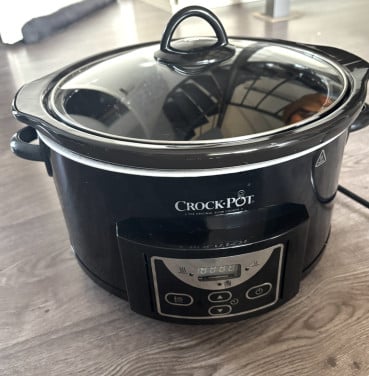 Slowcooker crockpot als nieuw 4,7 liter