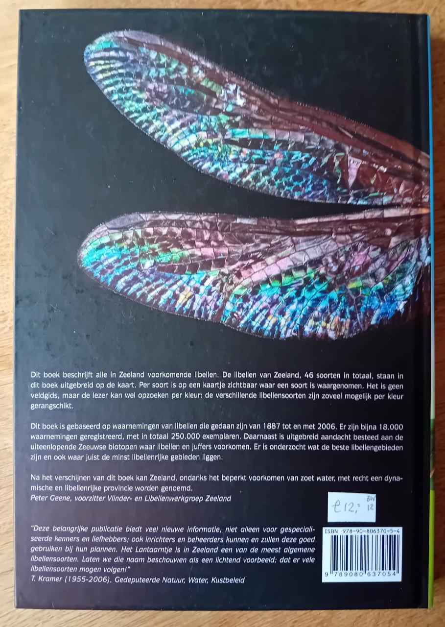 Libellen in Zeeland - Fauna Zeelandica  - Geene, Goedbloed, Jacobusse