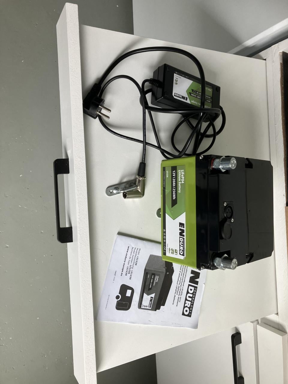 Lithium Accu  Enduro 20 AH mover