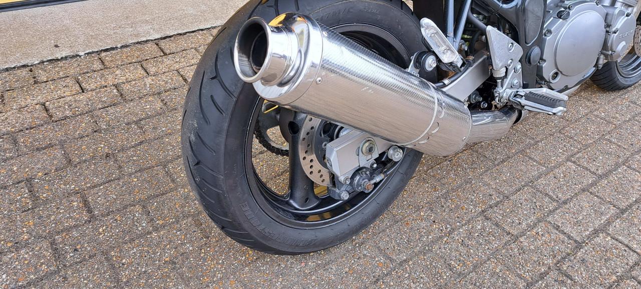 Suzuki GFS 600 Bandit A2 rijbewijs