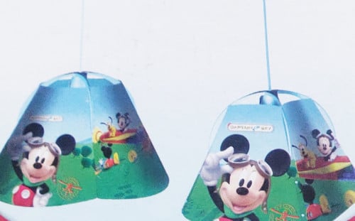 Mickey Mouse -- lamp 2-in-1