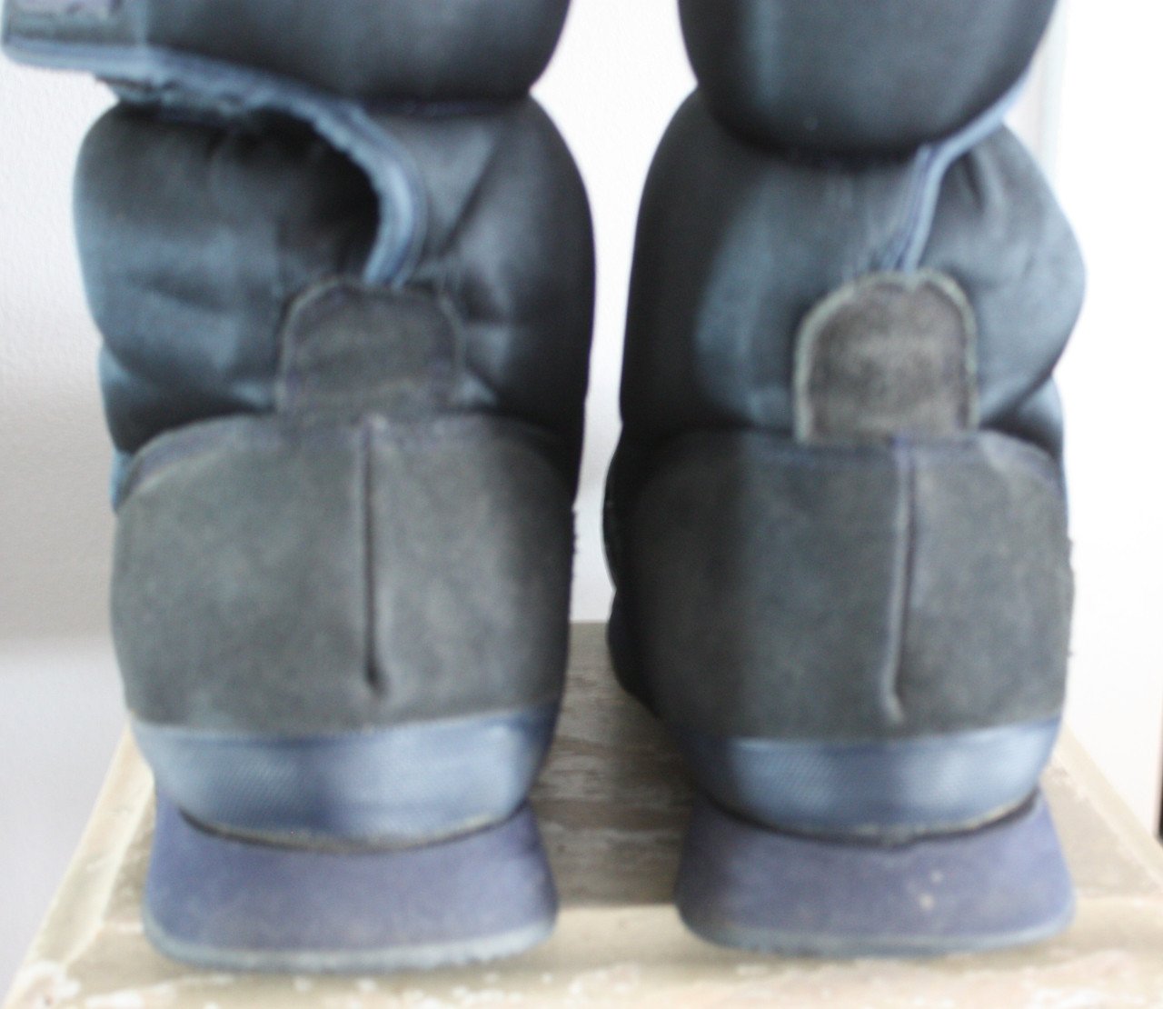 Blauwe snowboots maat 44