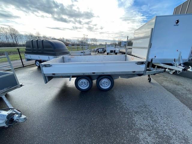 Aanhanger, tandemasser