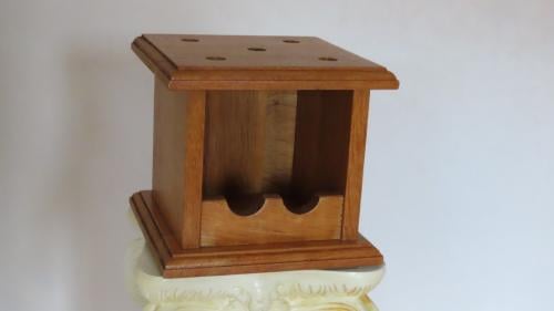 Houten Stoof
