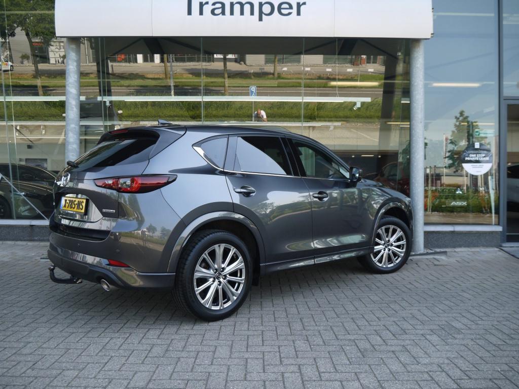 Mazda Cx-5 2.0 e-skyactiv-g m hybrid 165 takumi|trekhaak|rijklaar