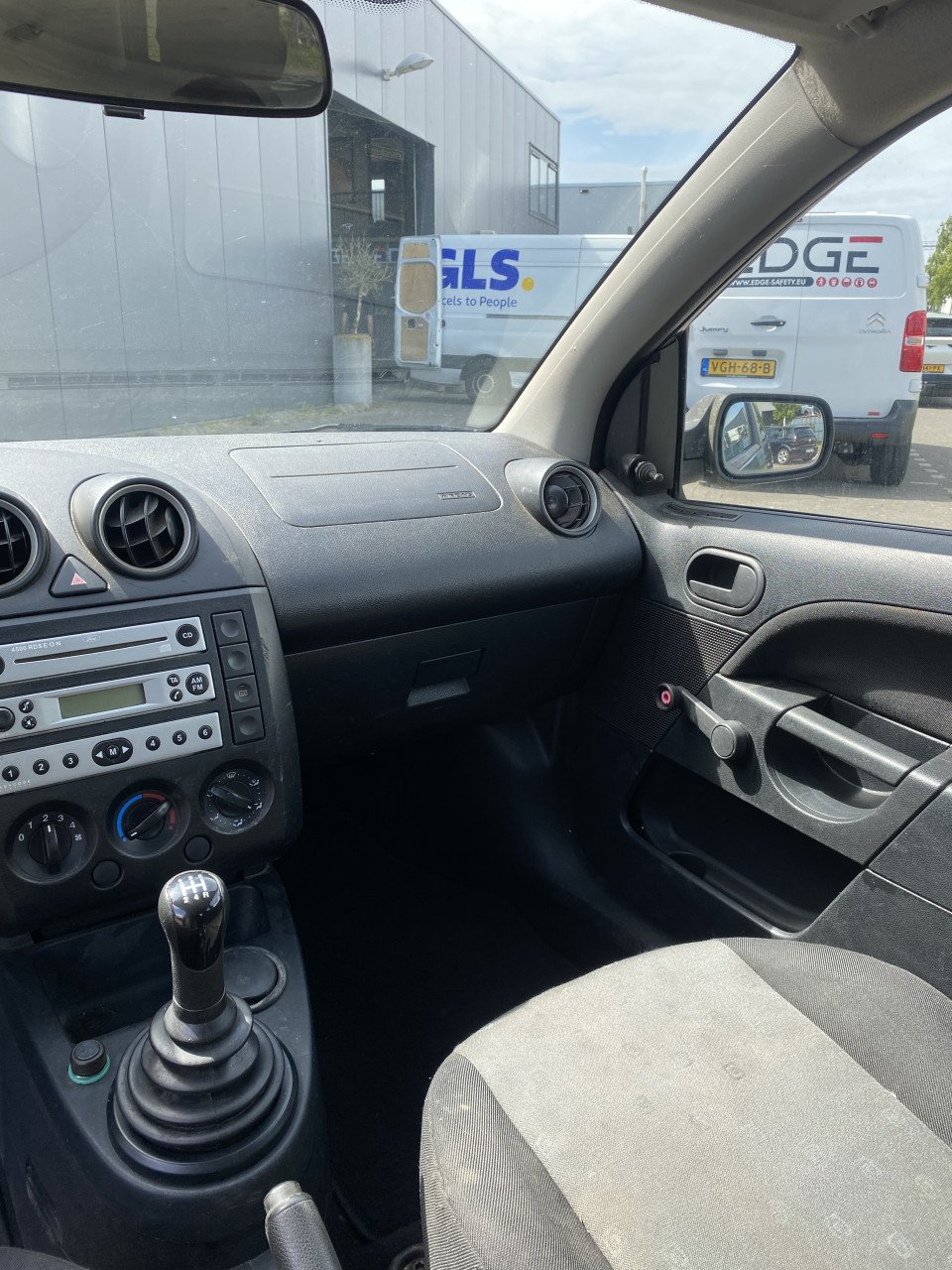 Ford Fiësta 1.3 8V 3DR 2005 Blauw | NAP