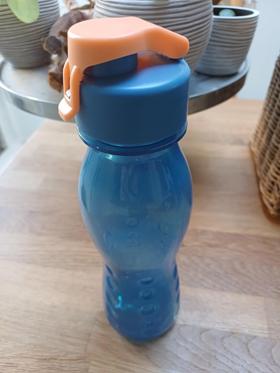 NIEUWE waterflessen, bidons o.a. Sistema 800 ml (blauw)