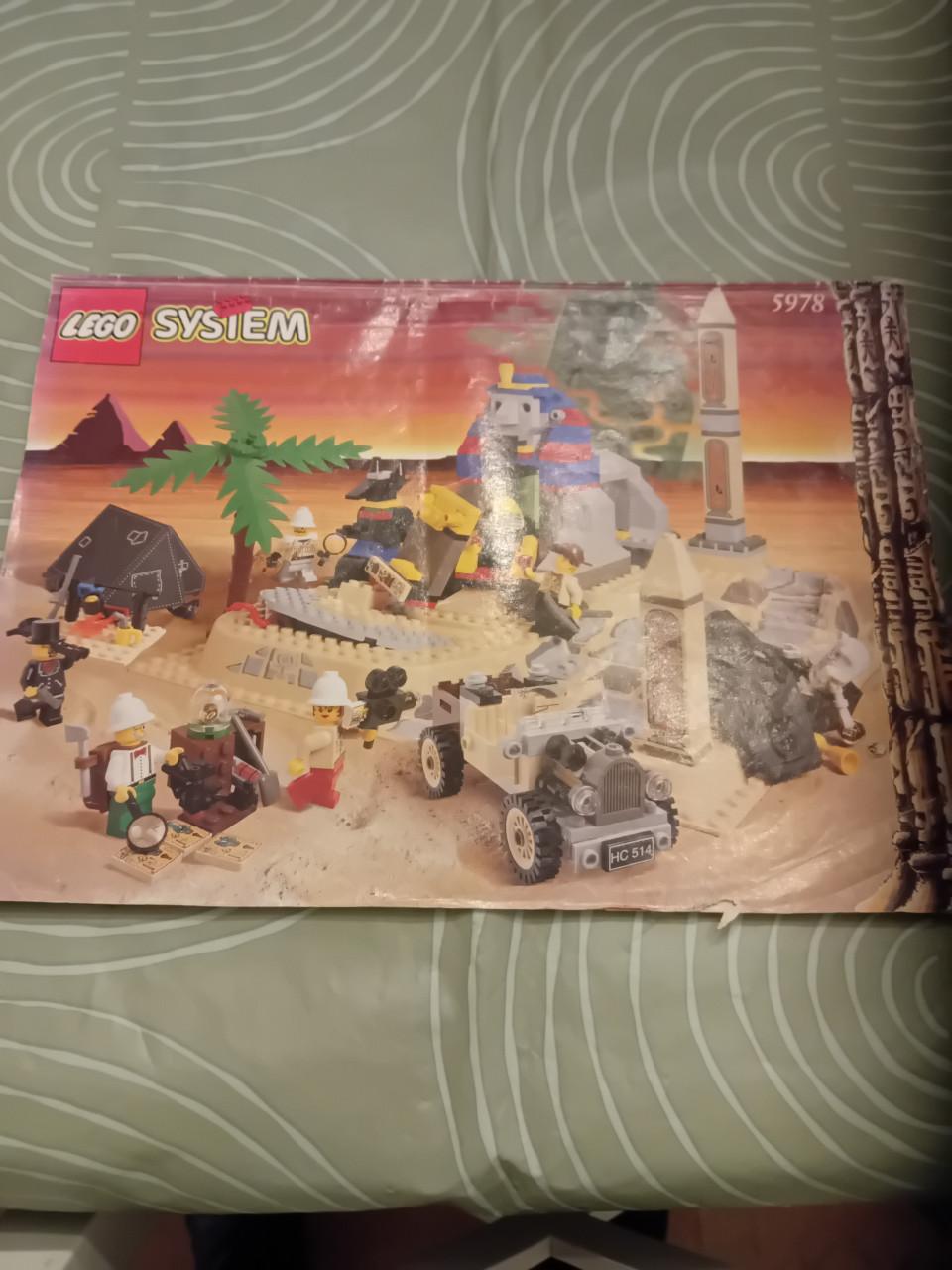 Lego sysiem nr 5978