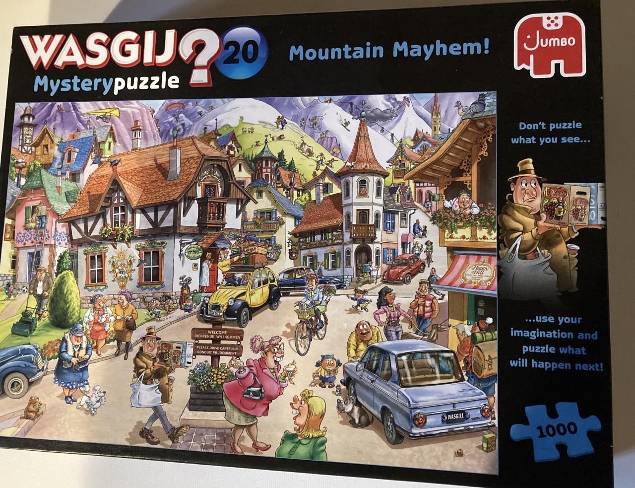 Wasgij puzzels Mystery