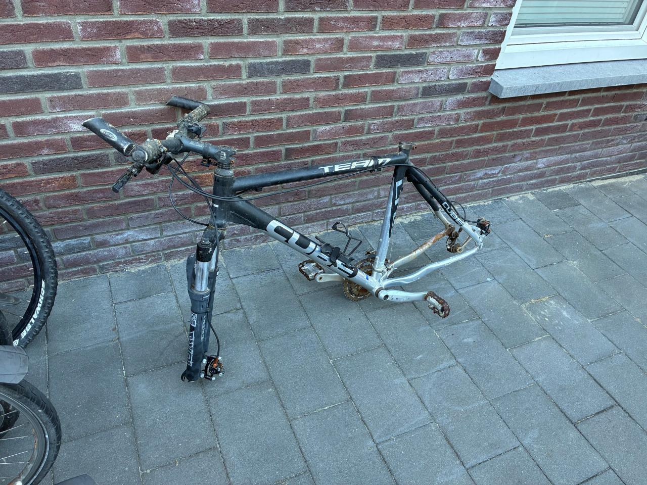 Opknappers! dames, heren, mountain, vouw