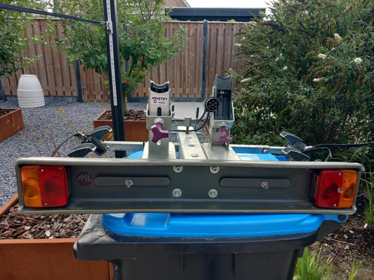 Twinny load fietsendrager kogeldruk max 75kg