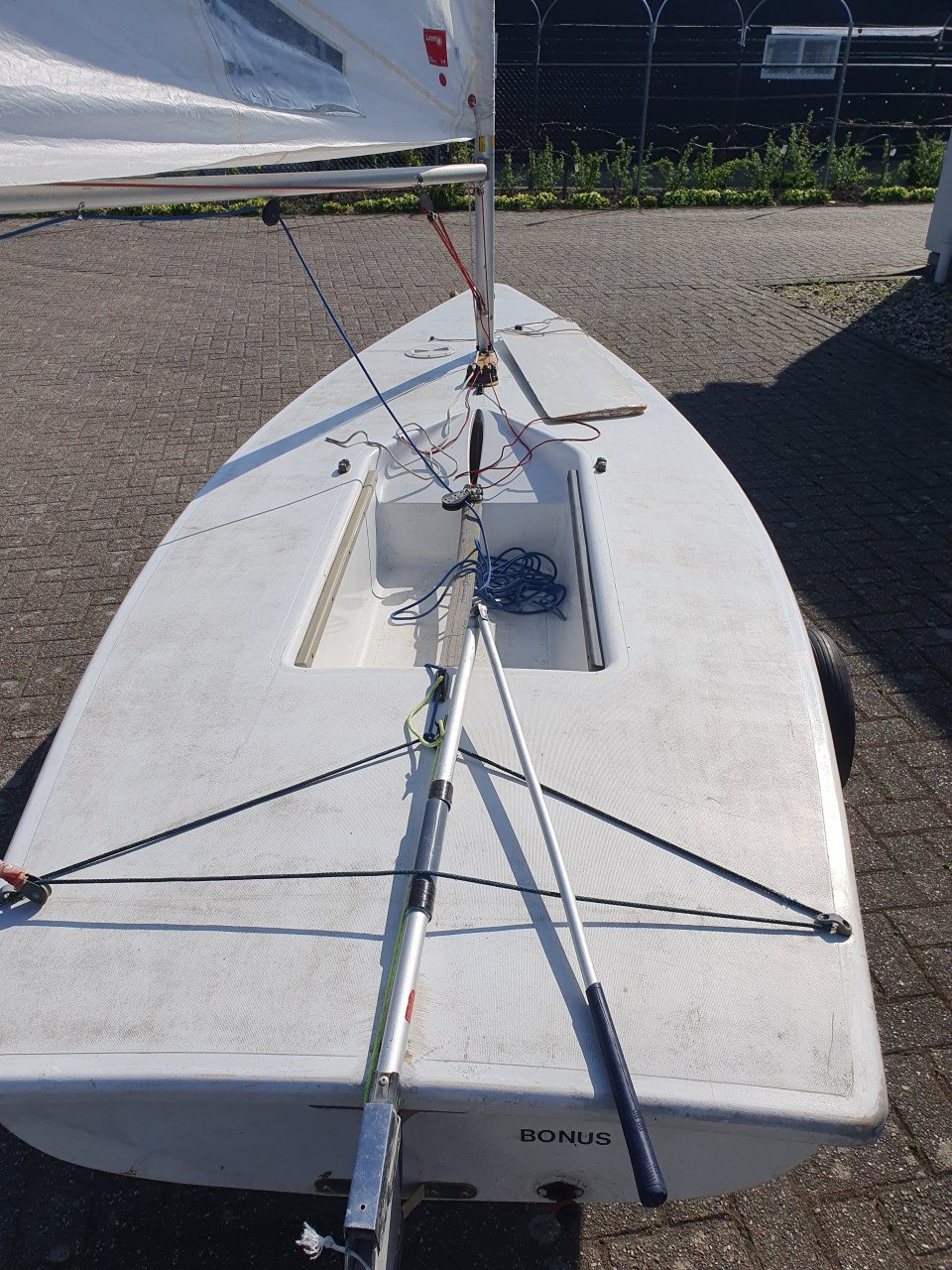Laser standaard