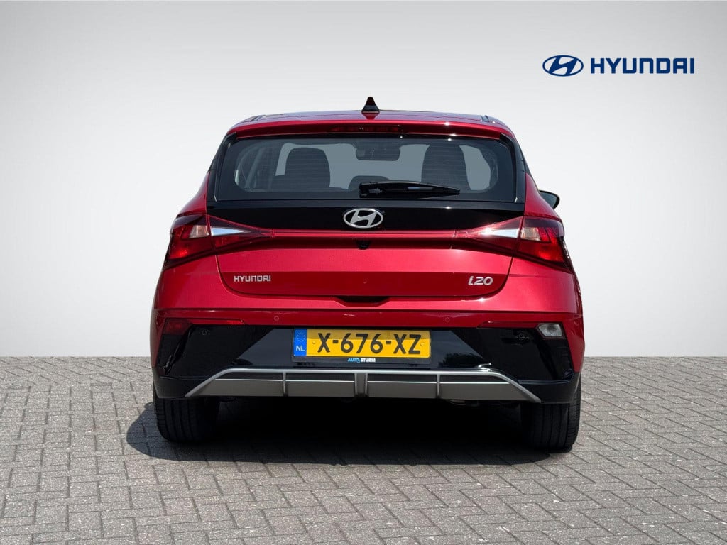 Hyundai I 20 1.0 t-gdi comfort smart nieuw model! | navigatie full-map | ca
