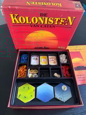 Kolonisten van Catan basisspel houten versie